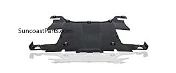 Front Underbody Shield (C4) : Suncoast Porsche Parts & Accessories